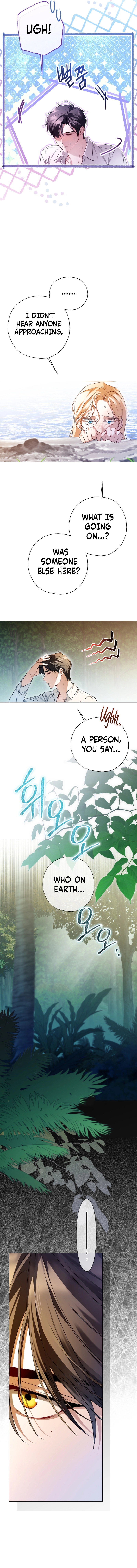 I’m Stuck on a Remote Island With the Male Leads Chapter 19 Page 10